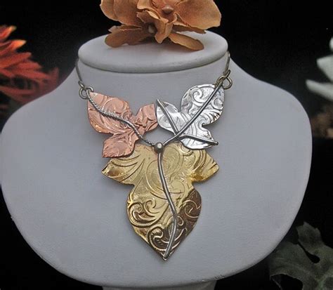 metal leaf jewelry box|Metal Leaf Jewelry Holder .